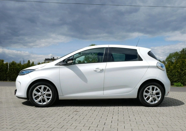 Renault Zoe cena 47700 przebieg: 85000, rok produkcji 2016 z Cieszyn małe 781